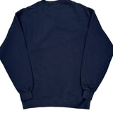 Mickey Mouse Disney Cartoon Sweatshirt - Medium Navy Cotton