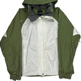 The North Face Waterproof Jacket - Large Green Polyester