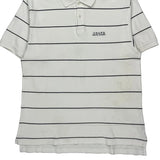 Chaps Ralph Lauren Polo Shirt - Large Black Cotton