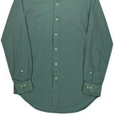 Polo By Ralph Lauren Shirt - Small Green Cotton
