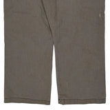 Wrangler Cargo Pants - 34W 30L Gray Cotton Blend