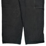Wrangler Carpenter Pants - 38W 31L Black Cotton