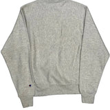Reverse Weave Champion Hudson Yards New York Sweatshirt - Small Gray Cotton