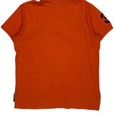 Polo Crest Custom Fit Polo By Ralph Lauren Polo Shirt - XL Orange Cotton