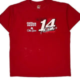 Office Depot Old Spice Winners Circle Nascar T-Shirt - 2XL Red Cotton