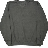 Carhartt Tall Sweatshirt - 2XL Gray Cotton Blend