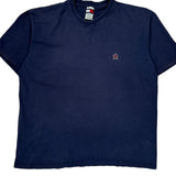 Tommy Hilfiger T-Shirt - XL Navy Cotton