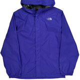 The North Face Windbreaker - XL Purple Polyester