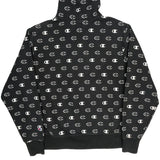 Reverse Weave Champion Hoodie - XL Black Cotton