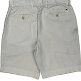 Tommy Hilfiger Chino Shorts - 30W 9L White Cotton
