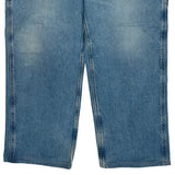 Carhartt Double Knee Carpenter Pants - 38W 31L Blue Denim
