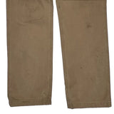 Carhartt Carpenter Trousers - 34W 34L Brown Cotton