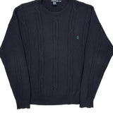 Nautica Sweater - XL Navy Cotton