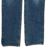 501 Levis Jeans - 33W 34L Blue Cotton