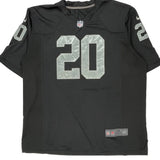 Raiders Nike Nfl Football Jersey - 2XL Black Polyester