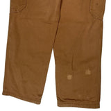 Unbranded Cargo Trousers - 36W 29L Brown Cotton