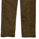 Levis Cord Pants - 34″ Waist Brown Cotton