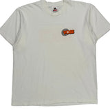 Mci Fruit Of The Loom Graphic T-Shirt - XL White Cotton