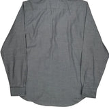 Lacoste Slim Fit Shirt - Medium Gray Cotton