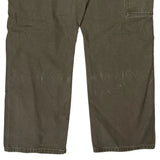 Unbranded Carpenter Trousers - 38W 30L Brown Cotton