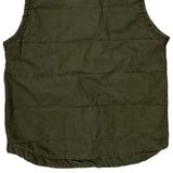 Wrangler Vest - Small Green Cotton