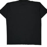 Single Stitch 90S Blank Unbranded T-Shirt - XL Black Cotton Blend