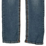 True Religion Skinny Jeans - 28W US 2 Blue Cotton