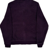 Carhartt Fleece Jacket - Medium Purple Polyester