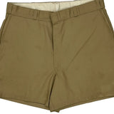 Dickies Shorts - 34W US 12 Khaki Cotton