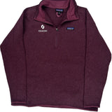 Patagonia Fleece - XL Burgundy Polyester