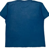 Santa Cruz T-Shirt - XL Blue Cotton