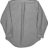 Polo By Ralph Lauren Striped Shirt - Large Black & White Cotton