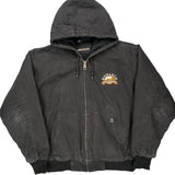 Dri-Duck Jacket - XL Black Cotton