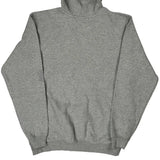 Built To Serve And Protect Hardworking People Carhartt Hoodie - Medium Grey Cotton