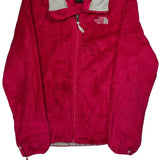 The North Face Fleece Jacket - Medium Pink Polyester