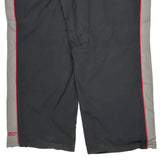 Reebok Track Pants - 2XL Black Polyester