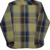 Levis Checked Flannel Shirt - 2XL Multicoloured Cotton