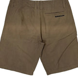 Oakley Chino Shorts - 36W 10L Brown Cotton