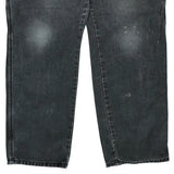Dickies Carpenter Trousers - 36W 31L Grey Cotton