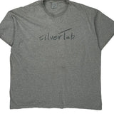 Silver Tab Levis T-Shirt - XL Grey Cotton