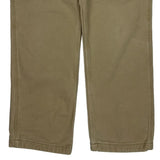 Carhartt Carpenter Pants - 36W 30L Khaki Cotton Blend