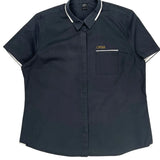 Oakley Short Sleeve Shirt - XL Black Cotton