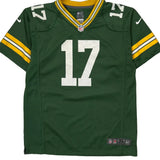 Green Bay Packers Nike Nfl Football Jersey - XL Green Polyester