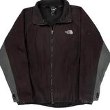 The North Face Fleece Jacket - XL Black Polyester
