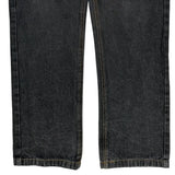 Shaka Raw Denim Jeans - 34W 32L Dark Wash Denim