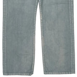 501 Levis Jeans - 34W 31L Light Wash Cotton