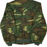Unbranded Camo Bomber Jacket - 3XL Camo Cotton