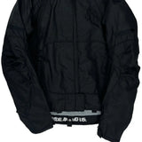 Icon Motorcycle Jacket - Medium Black Polyester