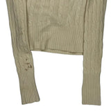 Ralph Lauren Jumper - Medium Cream Wool Blend