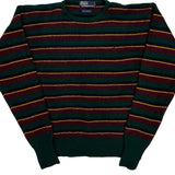 Polo By Ralph Lauren Sweater - Large Yellow Wool